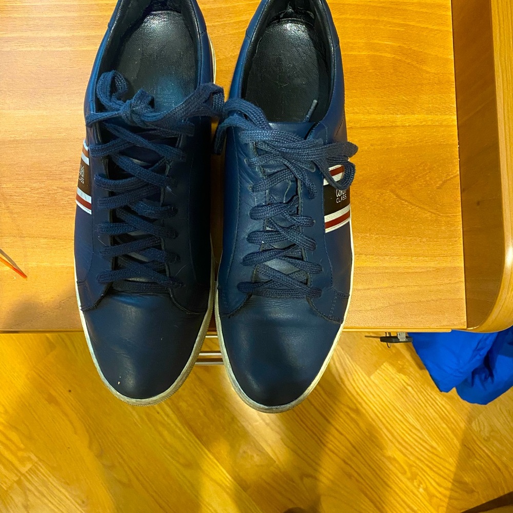 Roberto Cavalli size 11 mens fashion sneakers